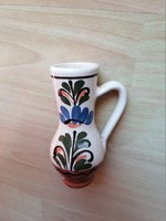 Painted ceramic jug, vase, pitcher, ... 8