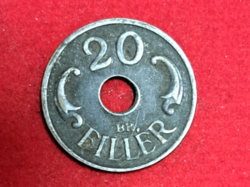 1941. 20 Fillér  (Magyar Királyság (2038)
