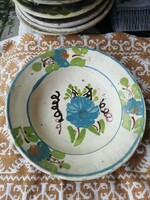 Old folk earthenware plate from Transylvania 10.Collection
