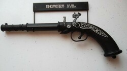 Decorative gun 36cm