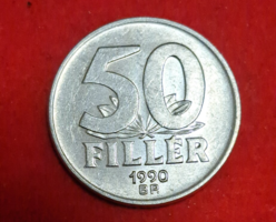 50 fillér 1990.  (2008)