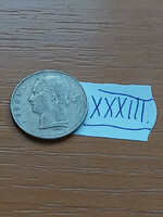 Belgium belgie 1 franc 1961 xxxiii