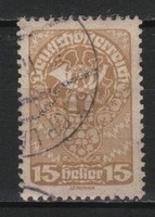 Austria 1910 mi 262 y 0.50 euro