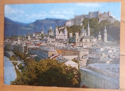 Salzburg is the city of festivals printed postcard 1982