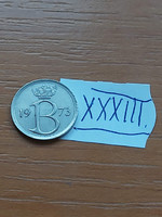 Belgium belgie 25 centimes 1973 xxxiii