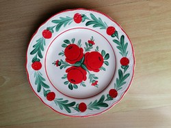 Painted ceramic plate 2