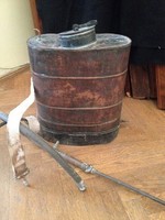 Vörösréz permetező - a 20. sz. elejéről