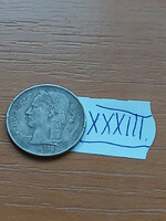 Belgium belgie 1 franc 1955 xxxiii