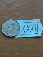 Belgium belgique 25 centimes 1969 xxxii