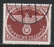Deutsches Reich 0230  Mi Tábori posta 2  Y         15,00 Euró