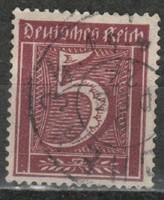 Deutsches Reich 0100 Mi 158     2,50 Euró