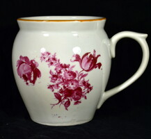 Full-bodied, large Zsolnay porcelain cup