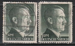 Deutsches Reich 0225  Mi 799 A,B          15,00 Euró