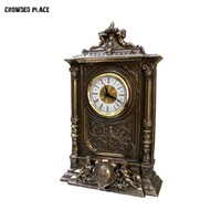 Art Nouveau clock (075)