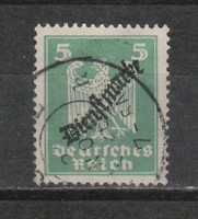 Deutsches Reich 0582 Mi Hivatalos 106     1,00 Euró