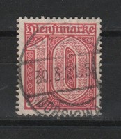 Deutsches Reich 0551 Mi Hivatalos 24       2,20 Euró