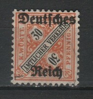 Deutsches Reich 0537 Mi Hivatalos 61 gumi nélkül     2,00 Euró