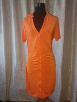 Primark narancs L/XL elasztikus ruha. Új, címkés. Mell:56-80cm, derék:46-70cm, hossz:96cm.