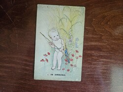 Antik, régi  képeslap