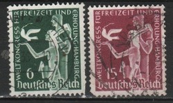 Deutsches Reich 0220  Mi 622-623       2,00 Euró