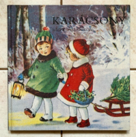 Karácsony régi képeslapokon