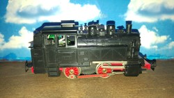 H0 pico steam locomotive for sale with a lighted wagon.