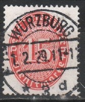 Deutsches Reich 0181   Mi  hivatalos 118     1,20 Euró