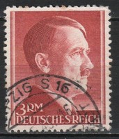 Deutsches reich 0227 mi 801 a 20.00 euro