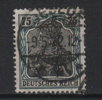 Deutsches reich 0484 mi 104 a 3.00 euro