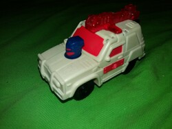 Retro goods bazaar plastic transformers ambulance as shown