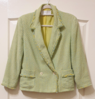 Genny vintage (versace) luxury Italian jacket size 38
