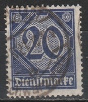 Deutsches Reich 0162   Mi  hivatalos 26      2,50 Euró