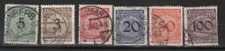 Deutsches Reich 0443 Mi  338-343       4,20 Euró