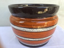 Applied art ceramic bowl 21cm.