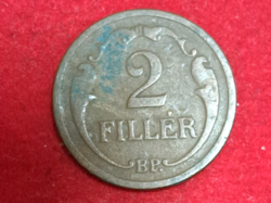 1931.  Magyarország 2 fillér (2088)
