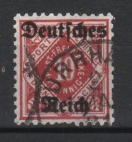 Deutsches Reich 0521 Mi Hivatalos 53         6,00 Euró