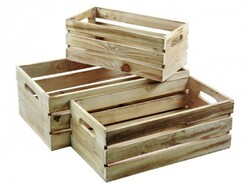3 Decorative wooden box (43288)