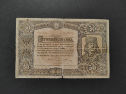 50 Korona 1920, vg, series 