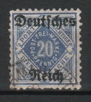 Deutsches Reich 0522 Mi Hivatalos 55 x        11,00 Euró