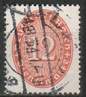 Deutches Reich 0066 Michel Hivatalos 129   1,20 Euro