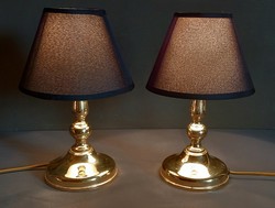 Vintage Hollywood regency asztali lámpa párban ALKUDHATÓ design