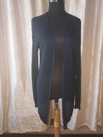 Superdry blue elongated cardigan