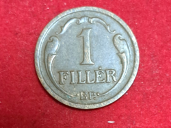 1935. Hungary 1 penny (2075)