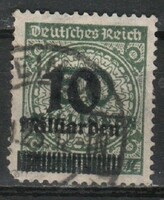 Deutsches Reich 0120   Mi 337 A     10,00 Euró