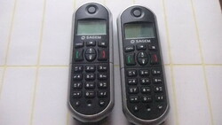 Sagem Asztali telefon Újszerű Lapotban Az állás miatt az aksi cserere szorul