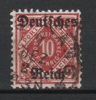 Deutsches Reich 0518 Mi Hivatalos 53         6,00 Euró