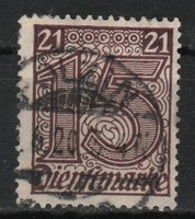 Deutsches Reich 0158   Mi  hivatalos 18     3,00 Euró