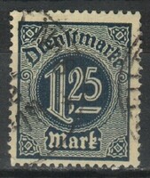 Deutsches Reich 0166   Mi  hivatalos 31      5,00 Euró