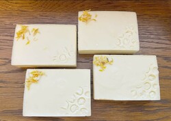 Honey marigold soap
