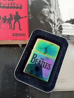 Ritka 2003 The Beatles Spectrum Zippo öngyújtó gyönyörű állapotban, dobozban